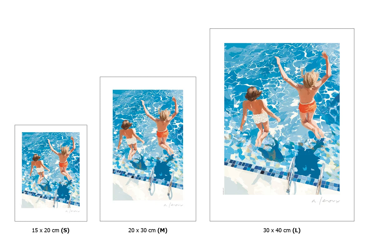 Le saut 1 / Ref. 14