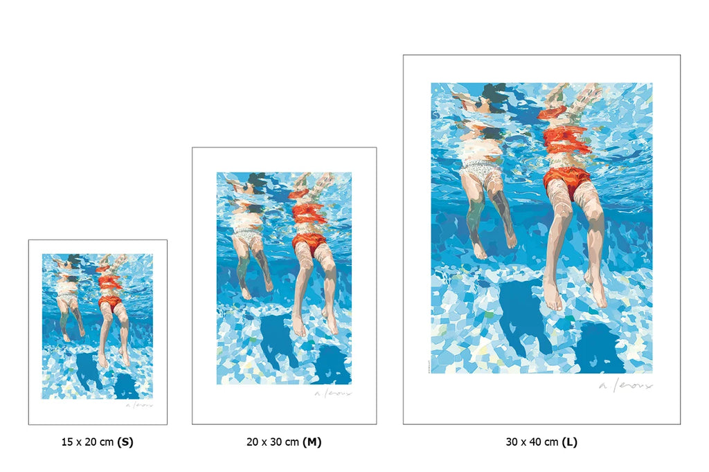 Le saut 2 / Ref. 15