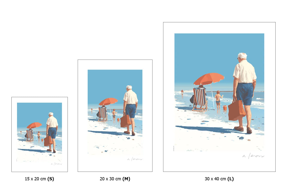 La Plage 1 / Ref. 30