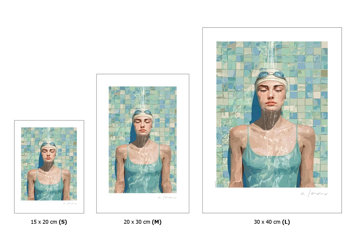 La Piscine 3 / Ref. 28