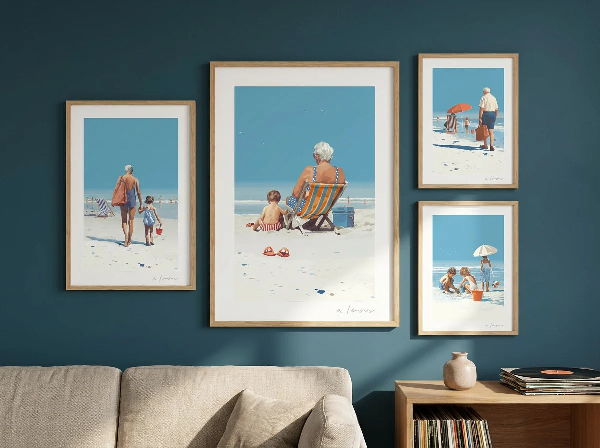 La Plage 4 / Ref. 33