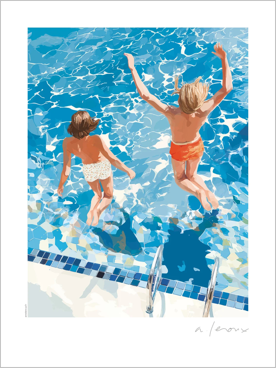 Le saut 1 / Ref. 14
