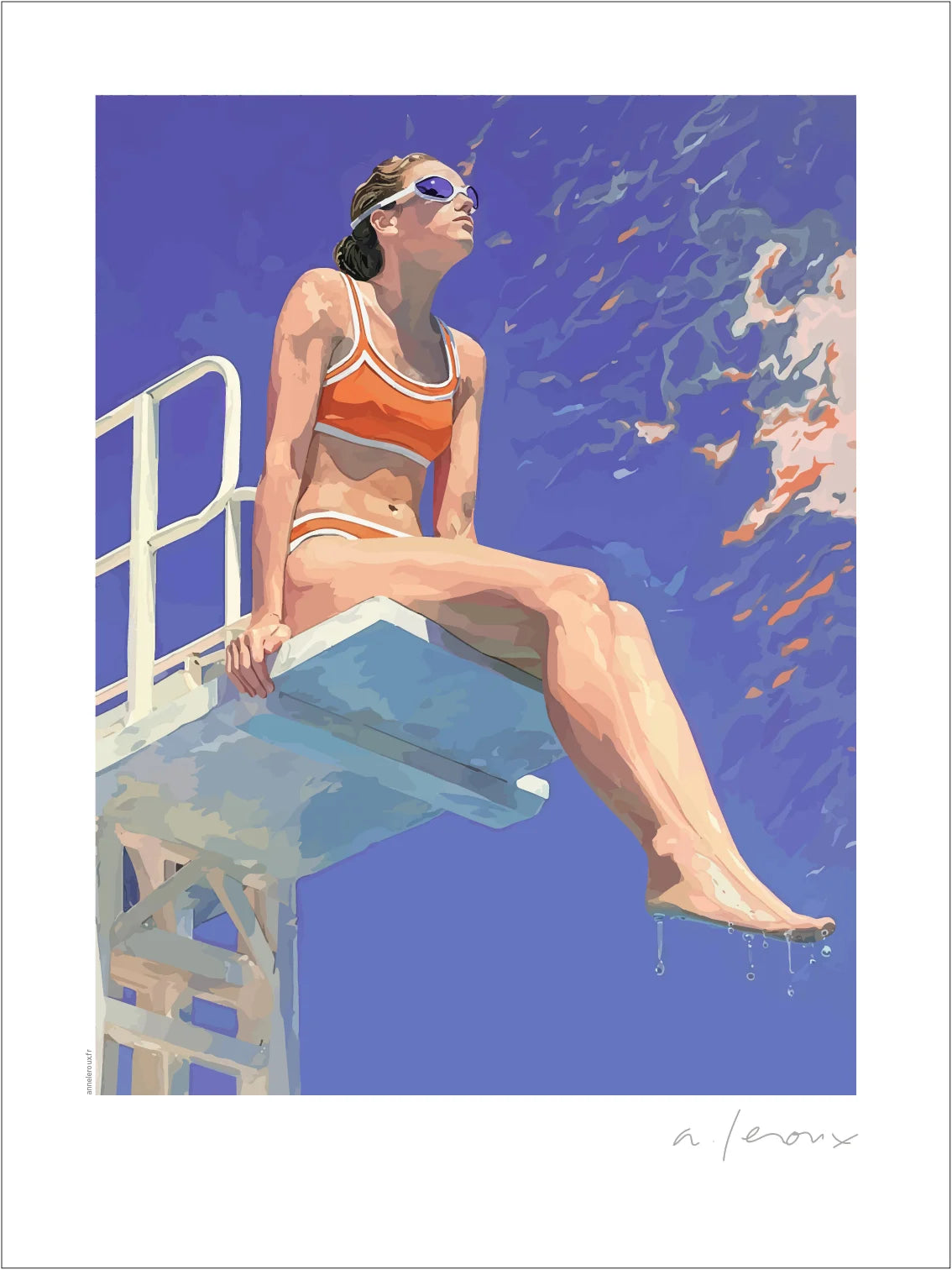 Violette 2 / Ref. 2