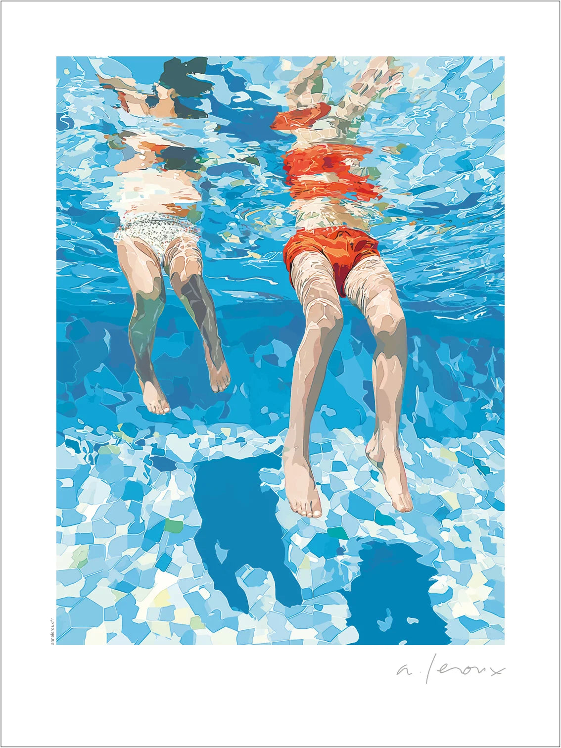 Le saut 2 / Ref. 15