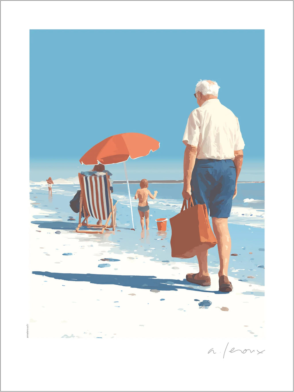 La Plage 1 / Ref. 30