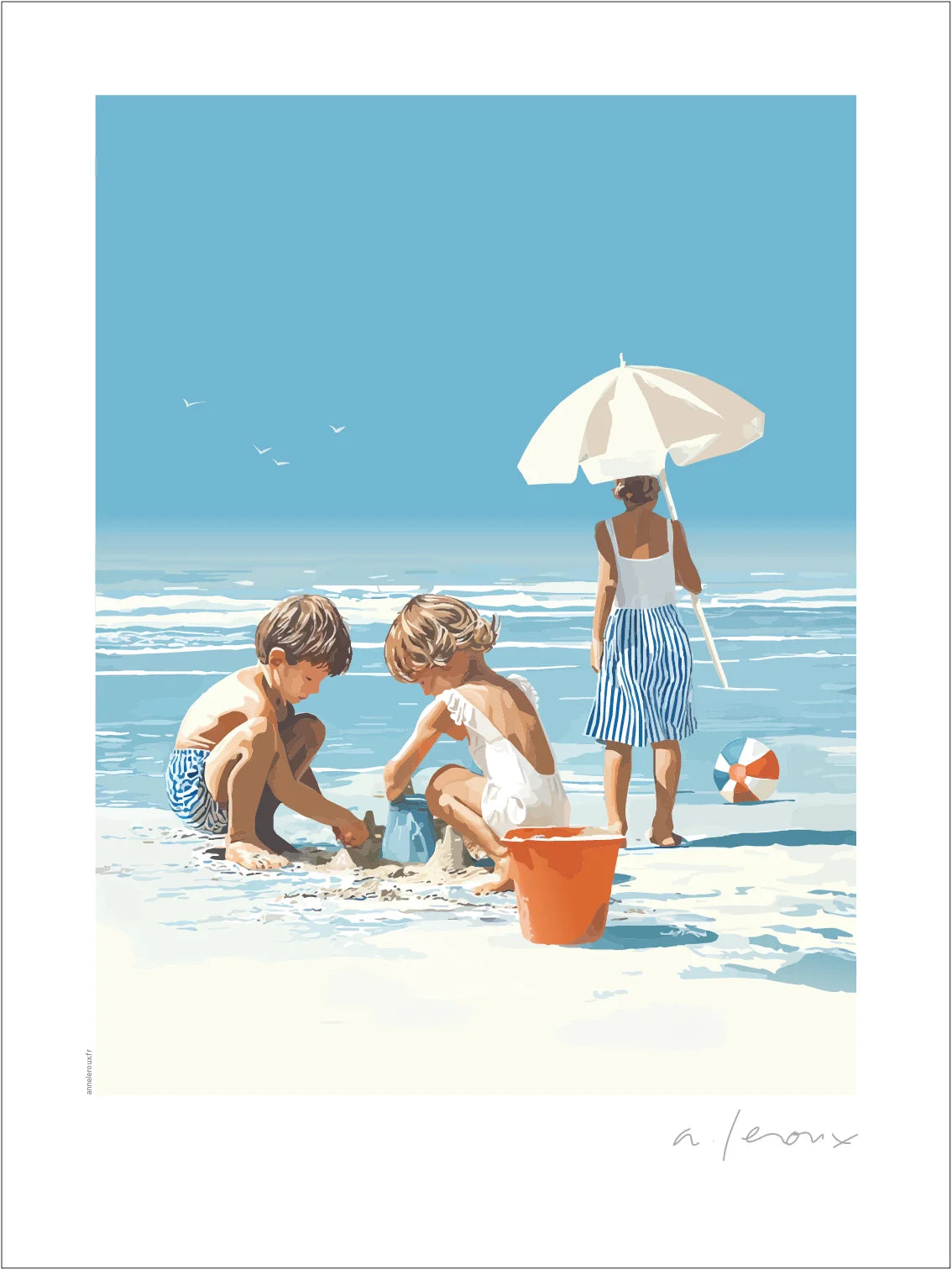 La Plage 3 / Ref. 32