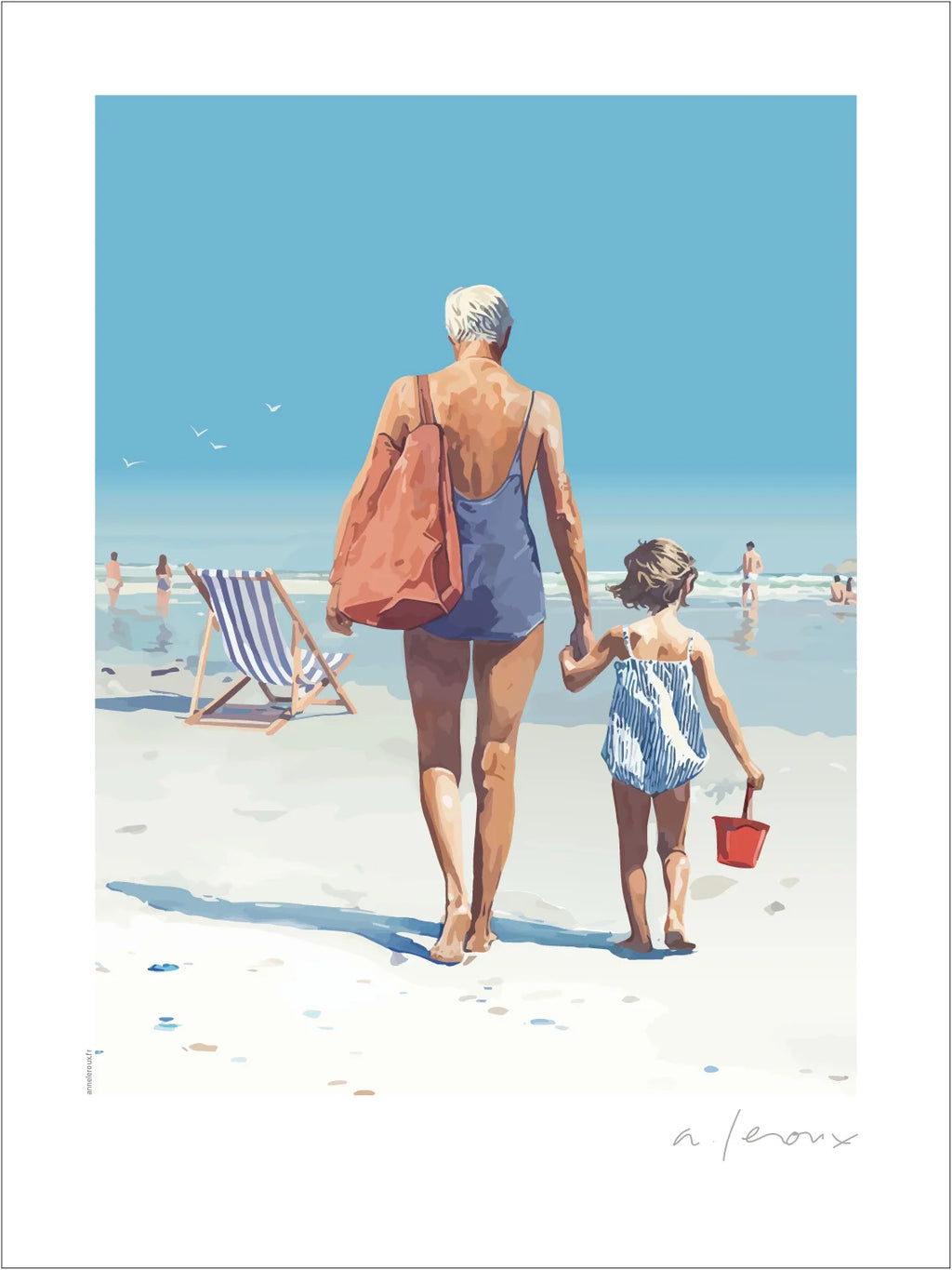 La Plage 4 / Ref. 33