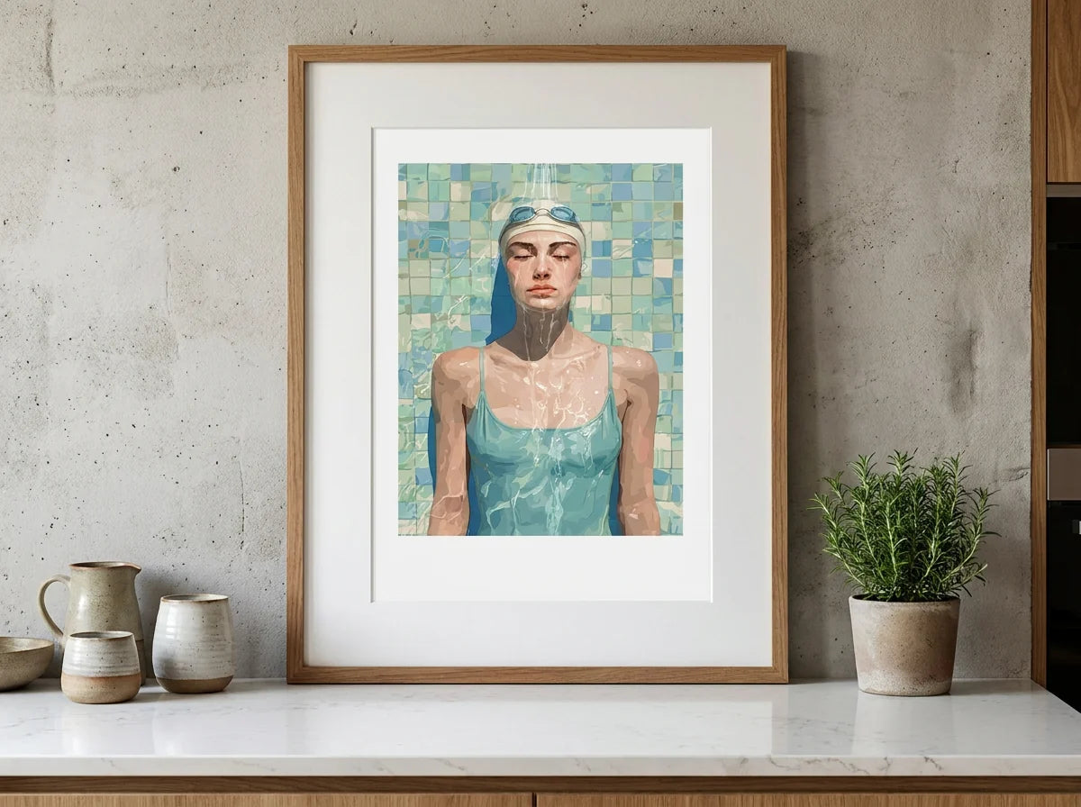 La Piscine 3 / Ref. 28