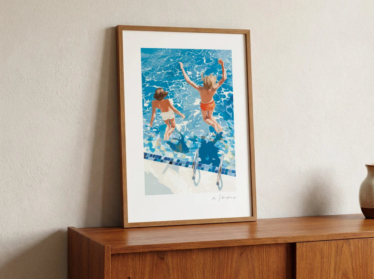 Le saut 1 / Ref. 14
