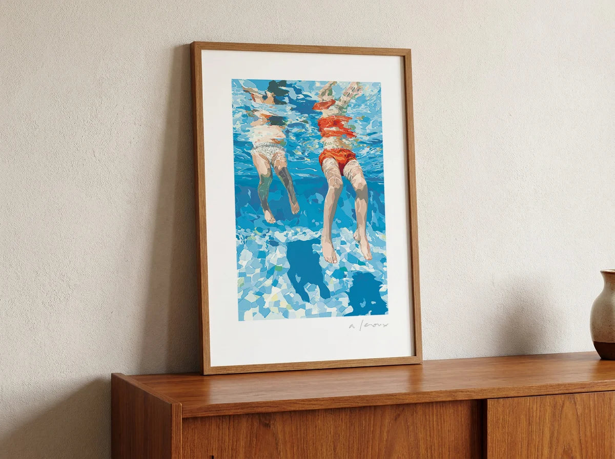 Le saut 2 / Ref. 15